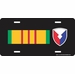 Vietnam Ribbon with U.S. Army Material Command License Plate