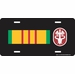Vietnam Ribbon with U.S. Army Medical Command License Plate