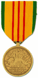 Vietnam Service Medal - Full Size