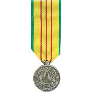 Vietnam Service Medal - Mini