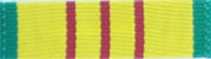 Vietnam Service Medal Ribbon