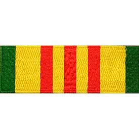 Vietnam Service Ribbon 4 1/2" Patch