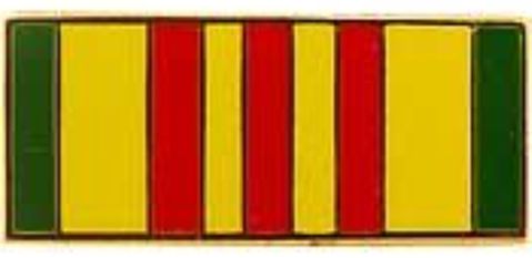Vietnam Service Ribbon Lapel Pin - Large