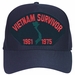 Vietnam Survivor 1961 - 1975 Ball Cap