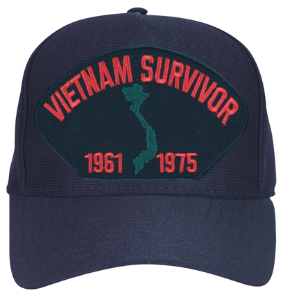 Vietnam Survivor 1961 - 1975 Ball Cap