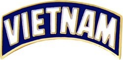 Vietnam Tab Lapel Pin