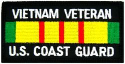 Vietnam Veteran Coast Guard Patch