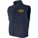 Vietnam Veteran Full-Zip Fleece Vest