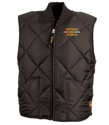 Vietnam Veteran Game Sportswear Finest Vest