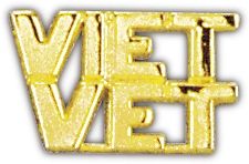 Vietnam Veteran Lapel Pin