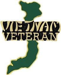 Vietnam Veteran Lapel Pin
