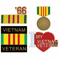 Vietnam Veteran Lapel Pins Thumbnail Illustration