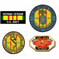 Vietnam Veteran Patches Thumbnail Illustration