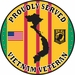 Vietnam Veteran Proudly Served Sticker