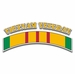 Vietnam Veteran Service Ribbon Sticker Decal