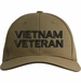 Vietnam Veteran Text Only USA Cap