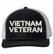 Vietnam Veteran Text Only USA Mesh-Back Cap