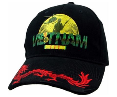 Vietnam Veteran - TOV with Dragon Cap