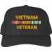 Vietnam Veteran War Conflict Ribbon Cap