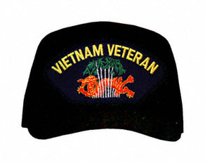 Vietnam Veteran with Dragon Ball Cap