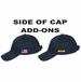 Vietnam Veteran with Service Ribbons Unstructured Dad Cap