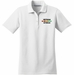 Vietnam Veteran with Service Ribbons Women's Stain-Release Polo