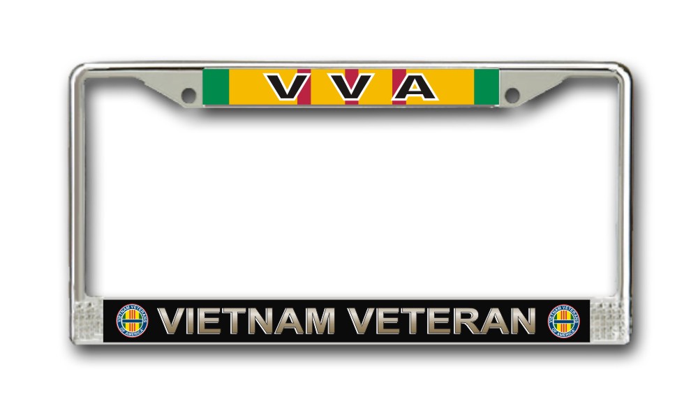 Vietnam Veterans of America License Plate Frame