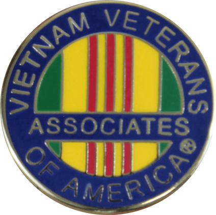 Vietnam Veterans of America Associates Lapel Pin (3/4")