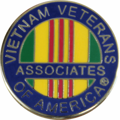Vietnam Veterans of America Associates Mini Lapel Pin (5/8")