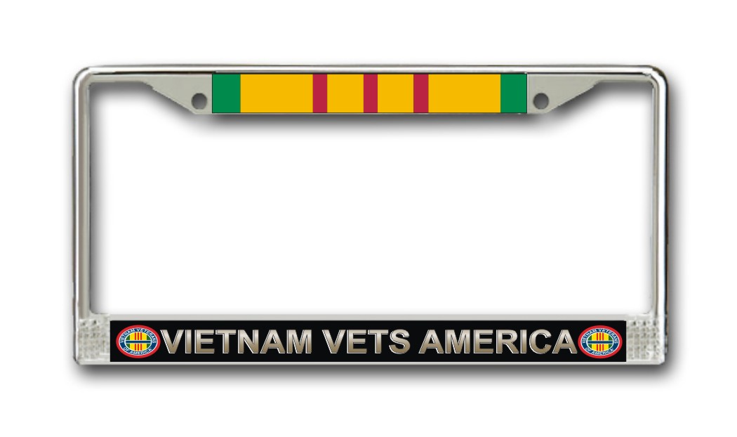 Vietnam Veterans of America License Plate Frame
