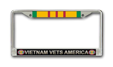 Vietnam Veterans of America License Plate Frame