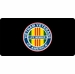 Vietnam Veterans of America Life Member License Plate