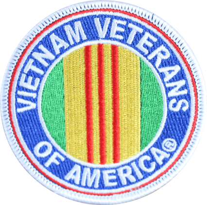 Vietnam Veterans of America 3-inch Patch