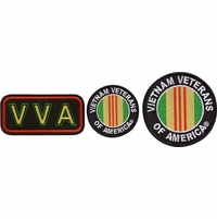 Vietnam Veterans of America Patches Thumbnail Illustration
