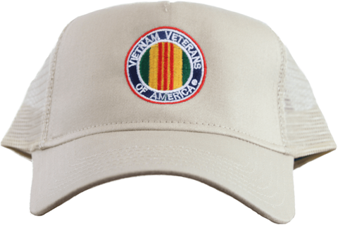 Vietnam Veterans of America (VVA) Khaki Ball Cap
