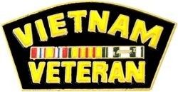 Vietnam VN Veteran Lapel Pin