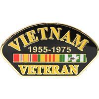 Vietnam VN Veteran Lapel Pin