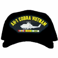 Vietnam War Aircraft Caps Thumbnail Illustration