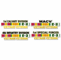 Vietnam Window Strips and Decals Thumbnail Illustration