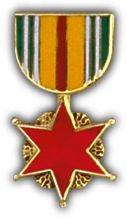 Vietnam Wounded Medal Hat Pin