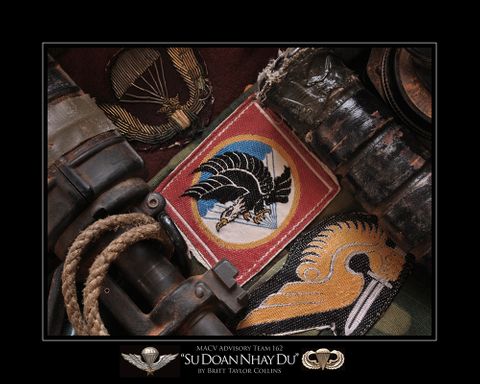 Vietnamese Airborne Team 162 (Kbar)