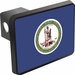 Viginia State Flag Hitch Cover