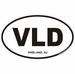 Vineland New Jersey Oval Decal