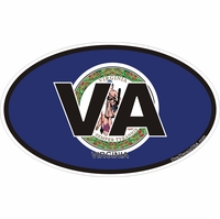 Virginia Decals Stickers Thumbnail Illustration