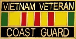 Vietnam Veteran USCG Pin