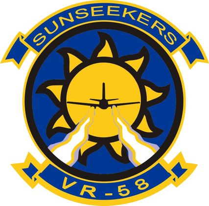 VR-58 Sunseekers Squadron Decals Stickers