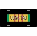 Vung Tau Vietnam License Plate