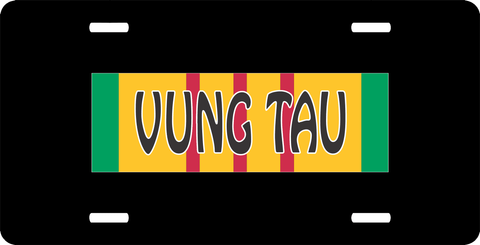 Vung Tau Vietnam License Plate