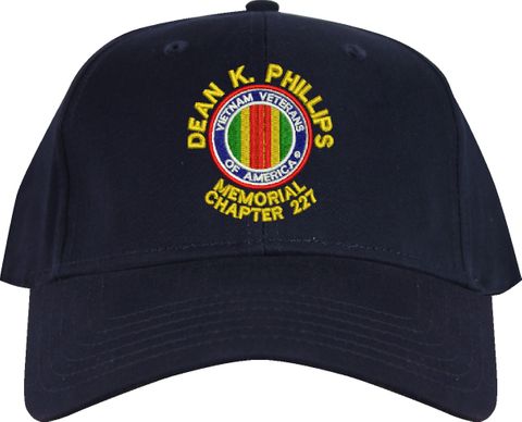 VVA Chapter 227 Dean K. Phillips Memorial Imported Cap