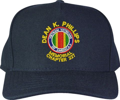 VVA Chapter 227 Dean K. Phillips Memorial U.S. Made Cap